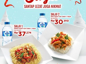 Promo Bakmi GM PAKET SALJU Mulai Dari Rp 30.910* 1
