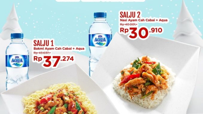 Promo Bakmi GM PAKET SALJU Mulai Dari Rp 30.910* 1
