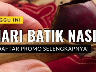 Promo Hari Batik Nasional 2025
