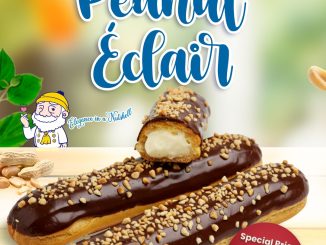 Promo Beard Papa's New! Peanut Éclair