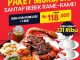 Promo Bebek Carok Paket Mukbang Rame-Rame cuma Rp118.000