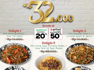 Promo Big Kong Dimsum 32nd Anniversary Delight cuma Rp32.000