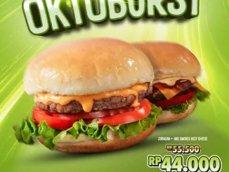 Promo Burger Bangor Qpon OKTOBURST Paket 2 Burger cuma Rp44.000 3
