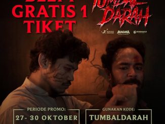 Promo Cinepolis Beli 1 Gratis 1 tiket Tumbal Darah