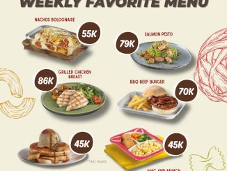 Promo PANCIOUS Weekly Menu Disc Up To 30% Off 1