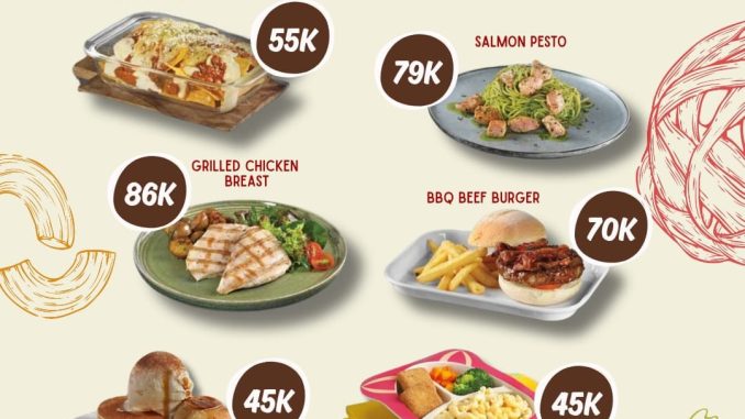 Promo PANCIOUS Weekly Menu Disc Up To 30% Off 1