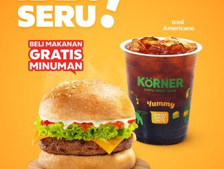 Promo Circle K Rabu Seru Beli Makanan Gratis Minuman