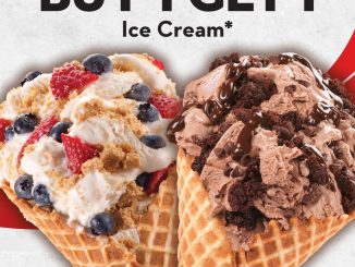 Promo Cold Stone Buy 1 Get 1 Ice Cream