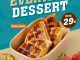 Promo Croco New Everyday Dessert Classic Waffle only 29K