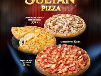 Promo Domino's Pizza Papi Duo Sultan cuma Rp 88K per pizza