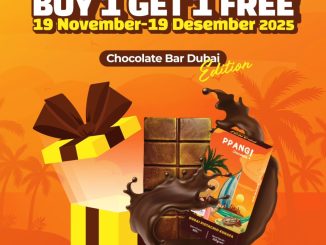 Promo PPANG Buy 1 Get 1 Free Chocolate Bar Dubai* 6