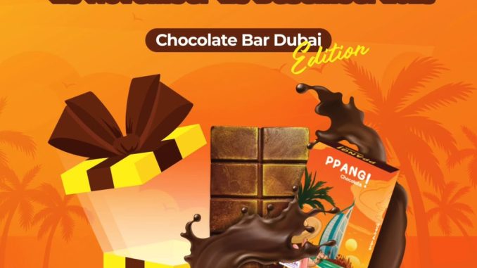 Promo PPANG Buy 1 Get 1 Free Chocolate Bar Dubai* 1