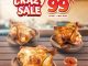 Promo Emados Crazy Sale 3 Ekor Ayam cuma Rp99.000