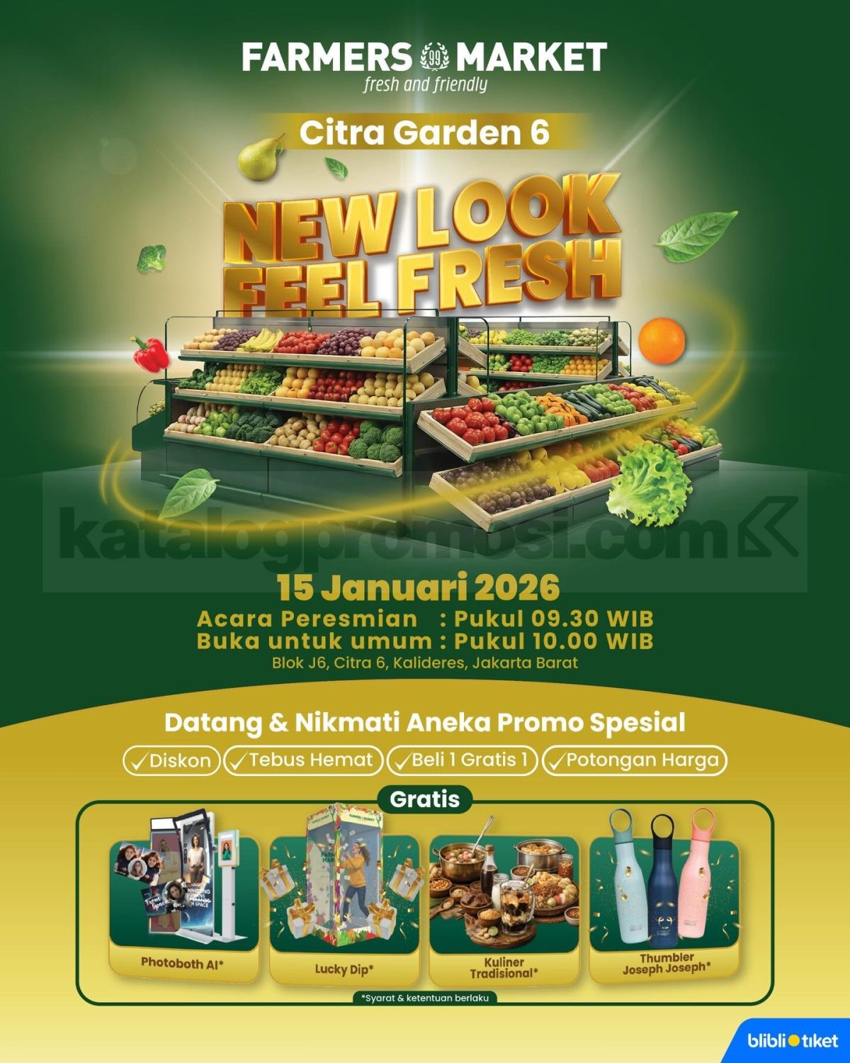 Farmers Market Citra Garden 6 Reopening NEW LOOK, FEEL FRESH! Farmers Market Citra Garden 6 Reopening NEW LOOK, FEEL FRESH! 1