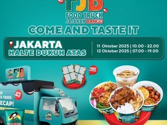 Foodtruck Jajanan Bango di LRT Dukuh Atas Jakarta 1