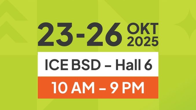 HOMEDEC 2025 di ICE BSD City 1