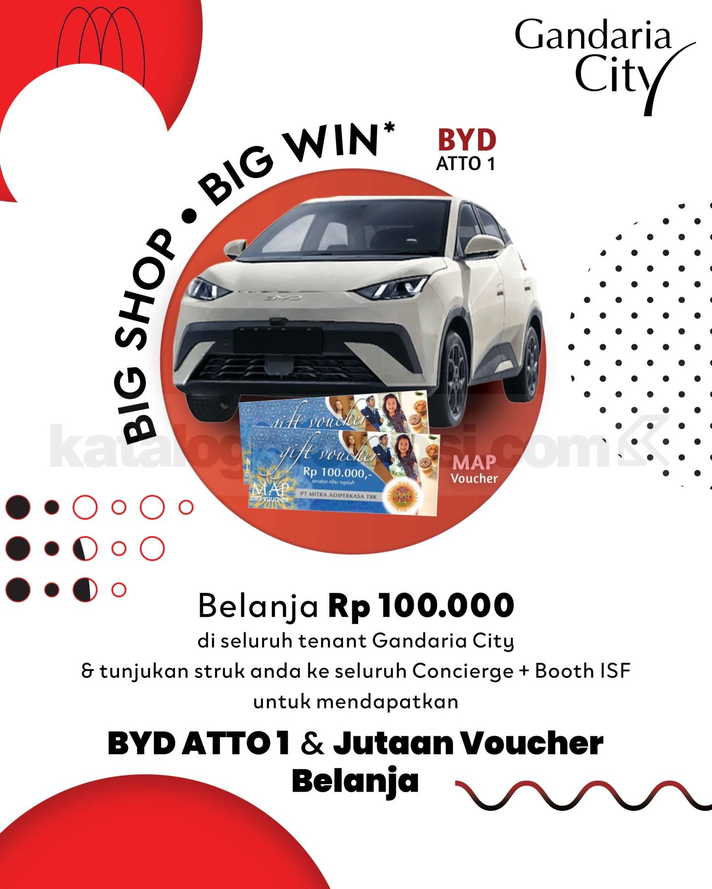Indonesia Shopping Festival di Gandaria City