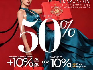 METRO Prosperous Beginning Bazaar diskon hingga 50% di Lobby Menara Bank Mega Jakarta