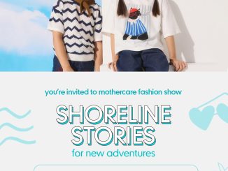 Mothercare Shoreline Stories di Grand Indonesia fashion show spesial Mothercare 22 Mei 2026