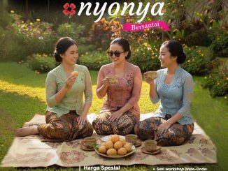 Nona Nyonya Bersantai Workshop Onde-Onde di TMII 16