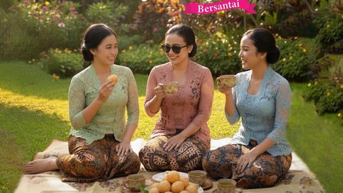 Nona Nyonya Bersantai Workshop Onde-Onde di TMII 1