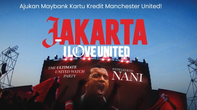 Event nonton bareng Manchester United vs Brighton di Community Park PIK 2 bersama Luis Nani pada 25 Oktober 2025.