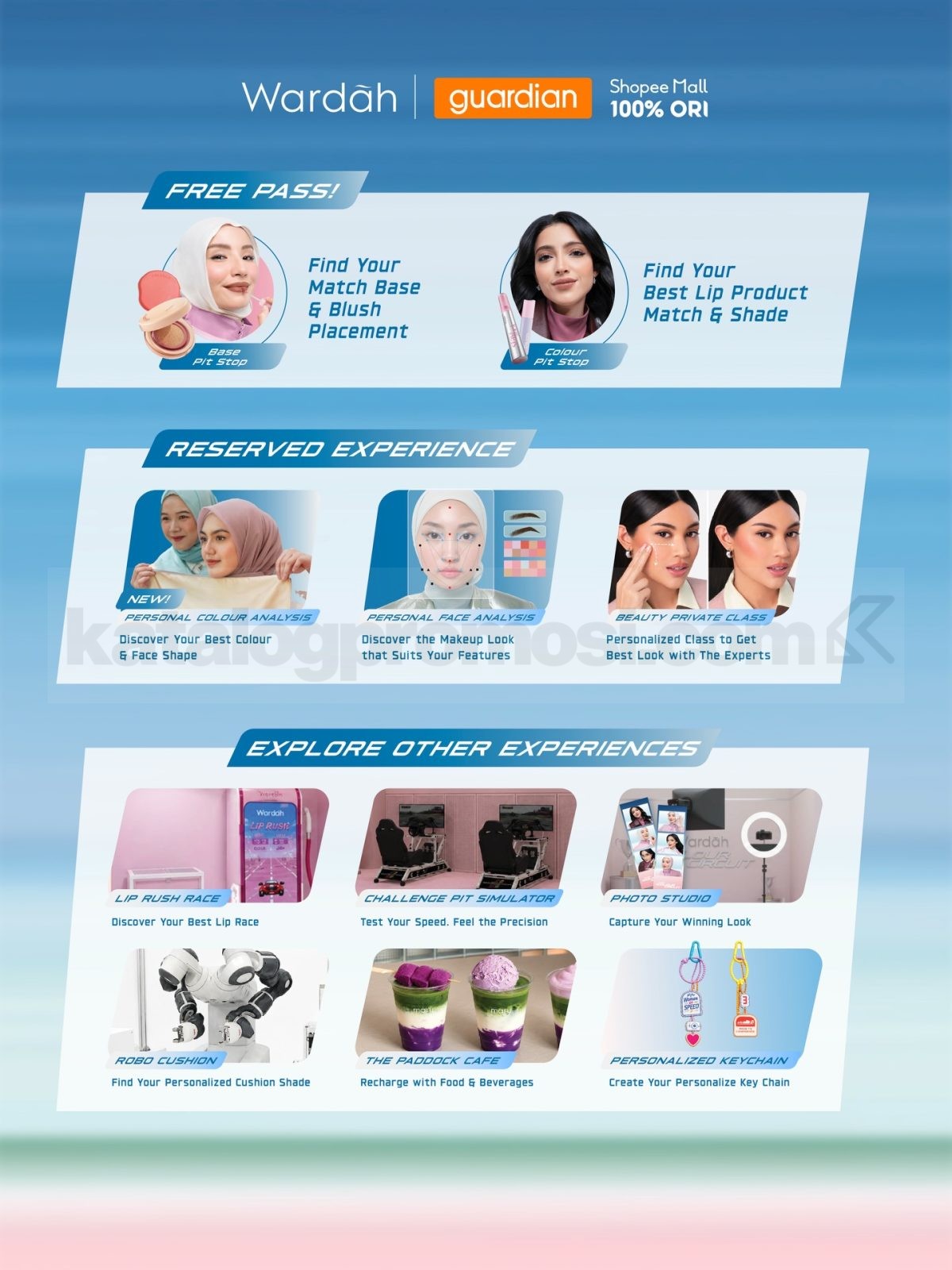Wardah Colour Circuit di Nirmana Falatehan Jakarta Wardah Colour Circuit di Nirmana Falatehan Jakarta 2