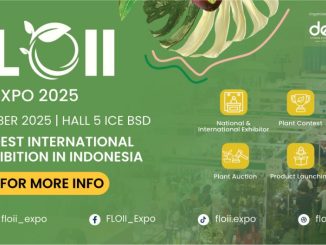 Floriculture Indonesia International (FLOII) Expo 2025 2