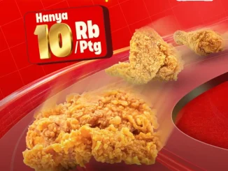 Promo Fritto Chicken 10.10 Chicken Day cuma Rp10Ribu/ptg