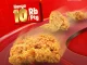 Promo Fritto Chicken 10.10 Chicken Day cuma Rp10Ribu/ptg