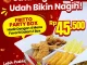 Promo FRITTO CHICKEN Party Box Hanya Rp 45 Ribuan*