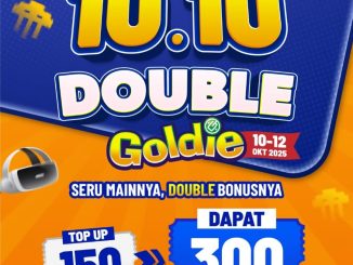 Promo Funworld 10.10 Bonus 100% Goldie