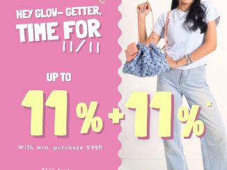 Promo GOSH SHOES 11.11 Discount Up To 11% + 11%* 2