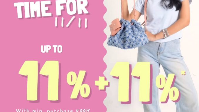 Promo GOSH SHOES 11.11 Discount Up To 11% + 11%* 1