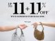 Promo BELLAGIO 11.11 Disc Up To 11% + 11% off*