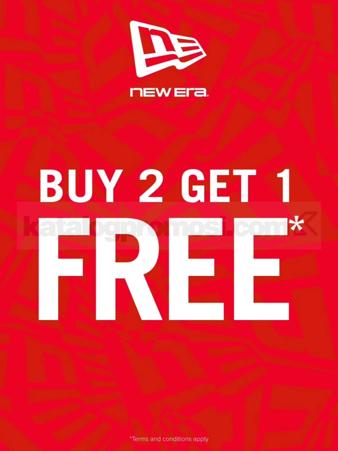 Promo NEW ERA Buy 2 Get 1 Free* Promo NEW ERA Buy 2 Get 1 Free* 1