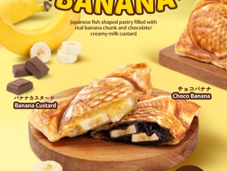 Promo Gindaco NEW MENU! Croissant Taiyaki Banana Start From 28K*