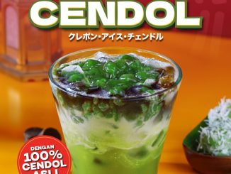 Promo Gokana NEW! Iced Klepon Cendol mulai Rp. 18 ribu minuman cendol klepon segar