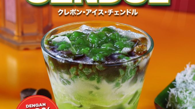 Promo Gokana NEW! Iced Klepon Cendol mulai Rp. 18 ribu minuman cendol klepon segar