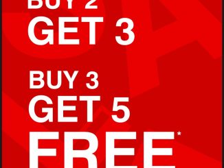 Promo Hush Puppies Buy 2 Get 3 & Buy 3 Get 5 Free*