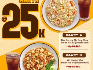 Promo Imperial Kitchen & Dimsum Paket Hemat cuma Rp 25.000