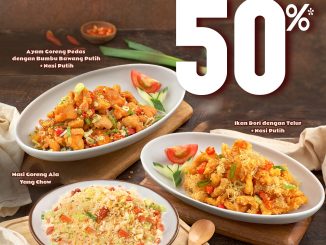 Promo Opening Imperial Kitchen & Dimsum Living World Pekanbaru Diskon 50% 5