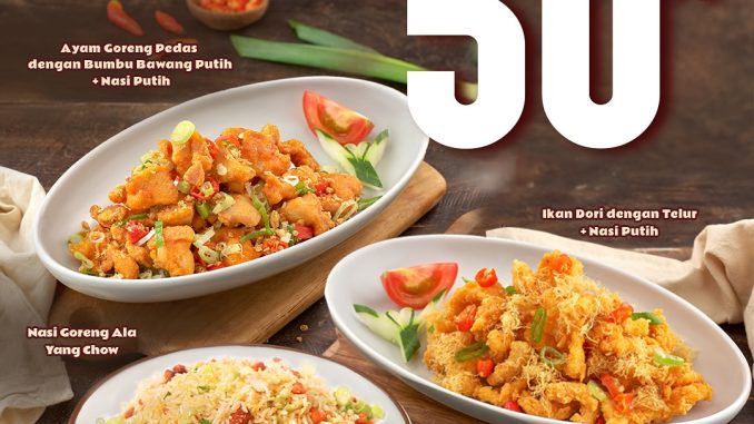 Promo Opening Imperial Kitchen & Dimsum Living World Pekanbaru Diskon 50% 1