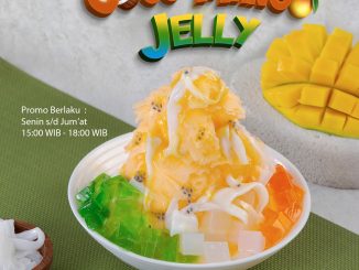 Promo Imperial Kitchen & Dimsum Snow Ice Coco Mango Jelly Rp. 8.000 dessert segar sore hari