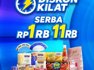 Promo Klik Indomaret 11.11 Diskon Kilat mulai Rp. 1.000 2