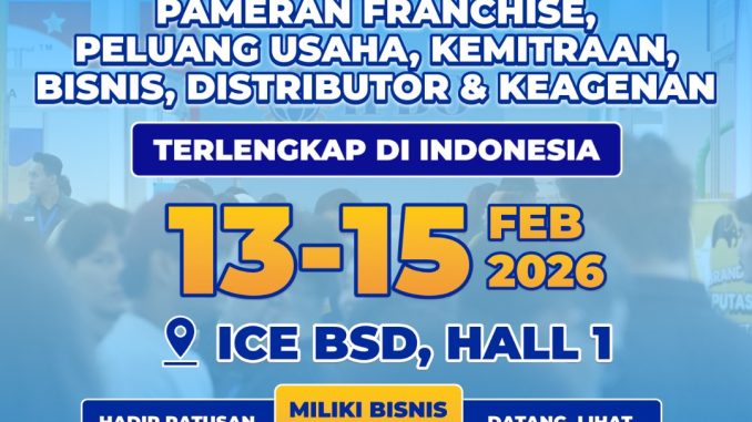 Info Franchise & Business Concept (IFBC) Expo 2026 2