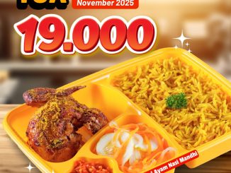 Promo Emado’s Tanggal Tua Paket Lengkap Cuma Rp 19.000*