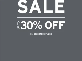 Promo Levi’s Special SALE Up To 30% Off On Selected Style*