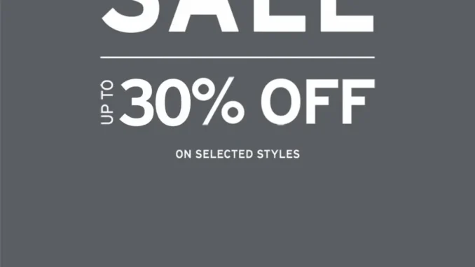 Promo Levi’s Special SALE Up To 30% Off On Selected Style*