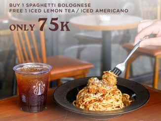 Promo JCO Buy 1 Get 1 Free